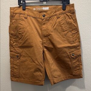 Carhartt Men's Brown Cargo Shorts 36